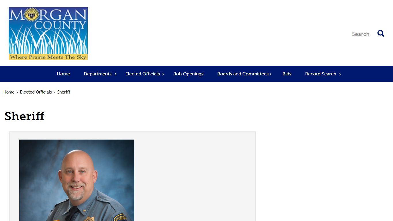 Sheriff | Morgan County
